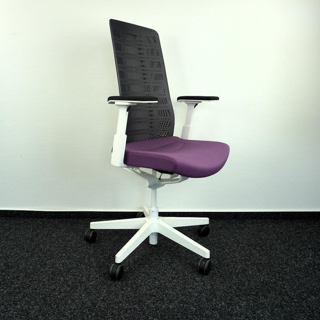 Interstuhl Pure Bureaustoelen | Paars Ergonomisch | Nen 1335, Gebruikt, -, Ophalen of Verzenden, -