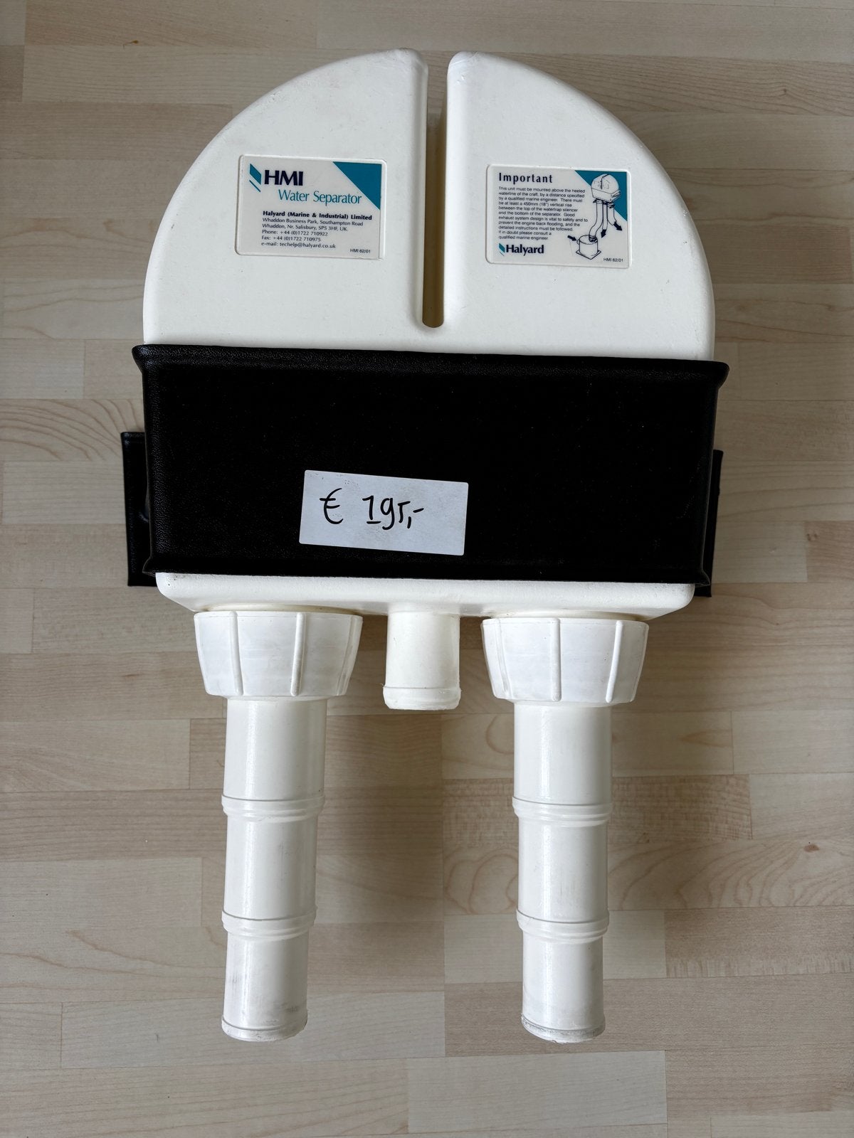 NieuwHMI Halyard Water Separator -Waterafscheider voor boot