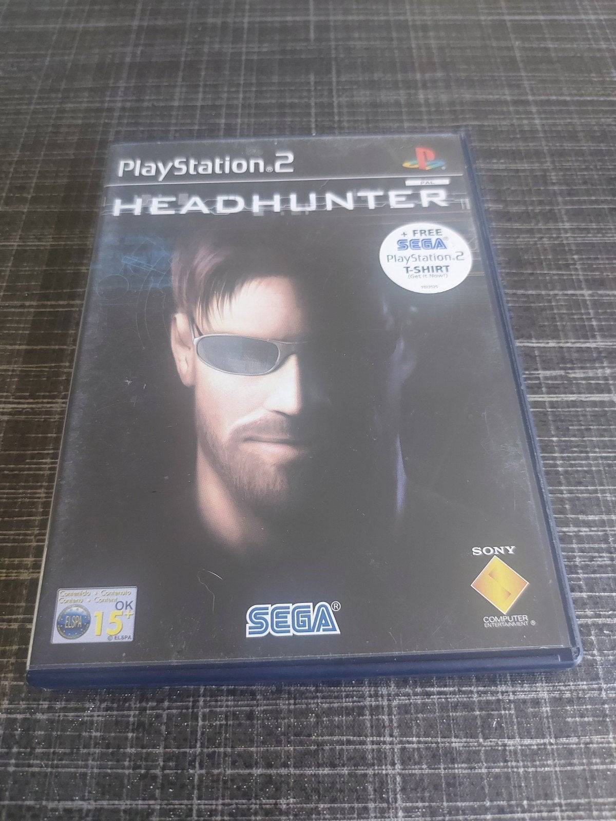 Headhunter PlayStation 2 (PS2) - Actie/Avontuur, Avontuur en Actie, 1 speler, Ophalen of Verzenden, Zo goed als nieuw