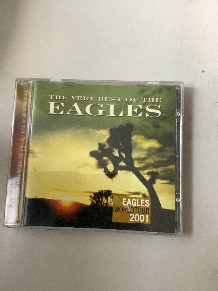 The very best of the eagles., Ophalen of Verzenden, Zo goed als nieuw, Poprock