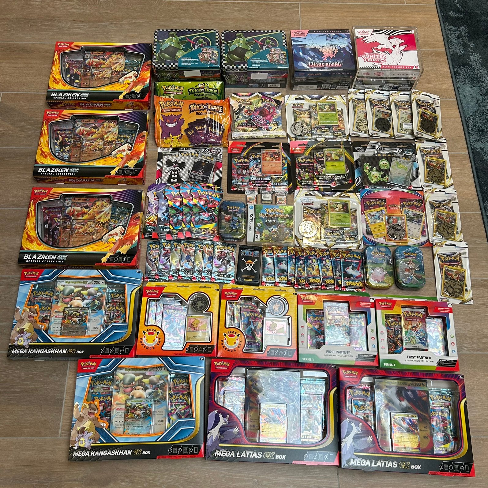 Grote sealed pokemon verzameling, Ophalen of Verzenden, Nieuw, Booster