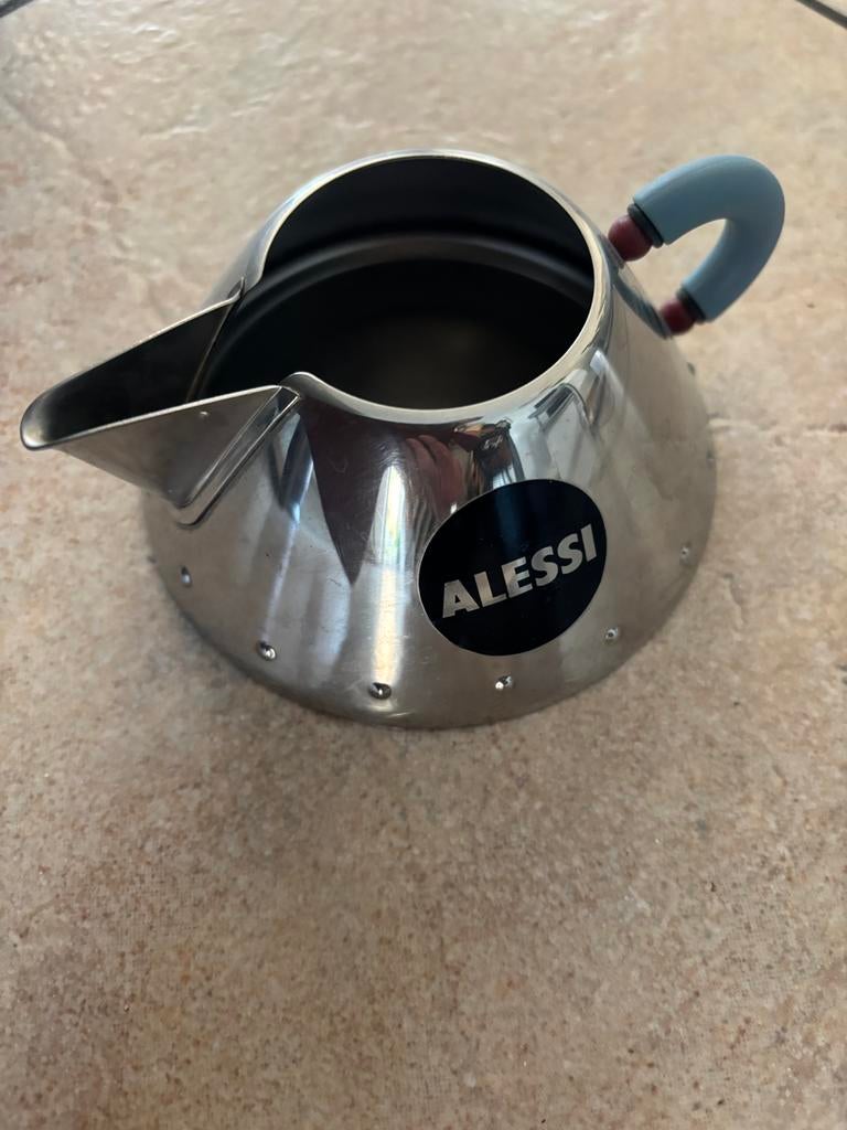 Alessi melk en suikerset, Overige materialen, Gebruikt, Overige typen, Ophalen of Verzenden