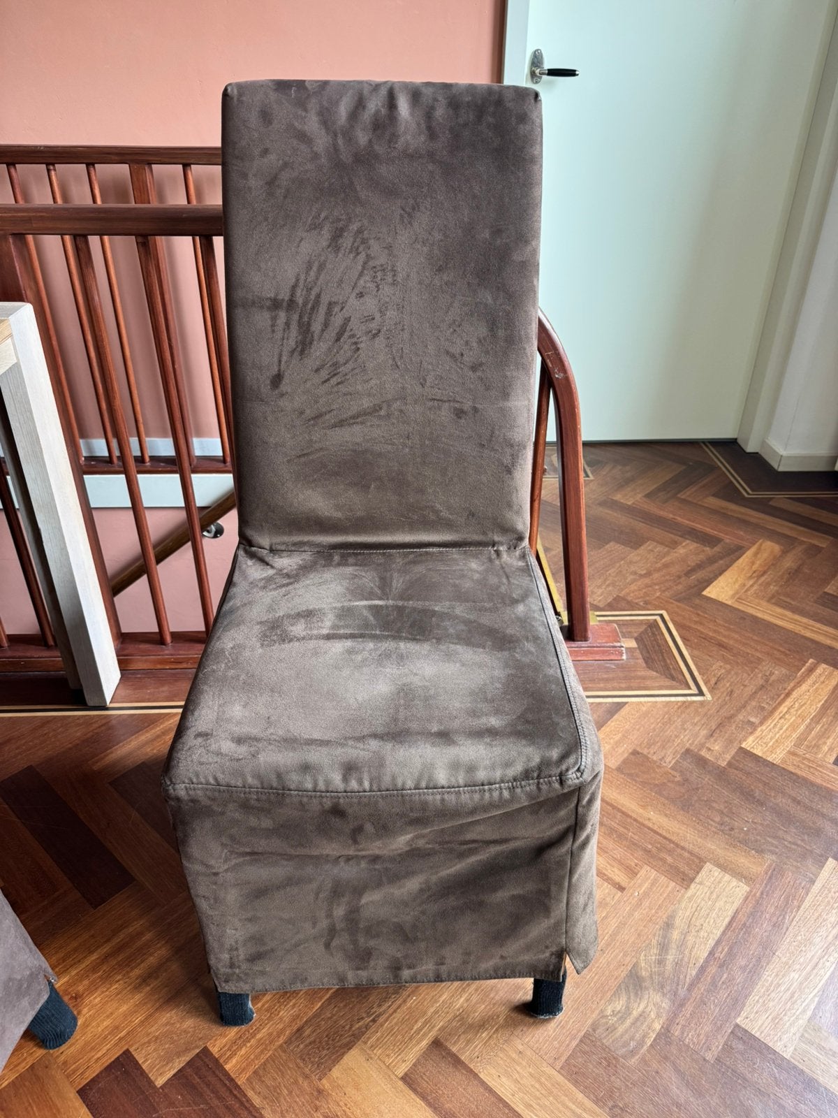 Eettafelstoelen, Ophalen, Gebruikt, Bruin, Vijf, Zes of meer stoelen