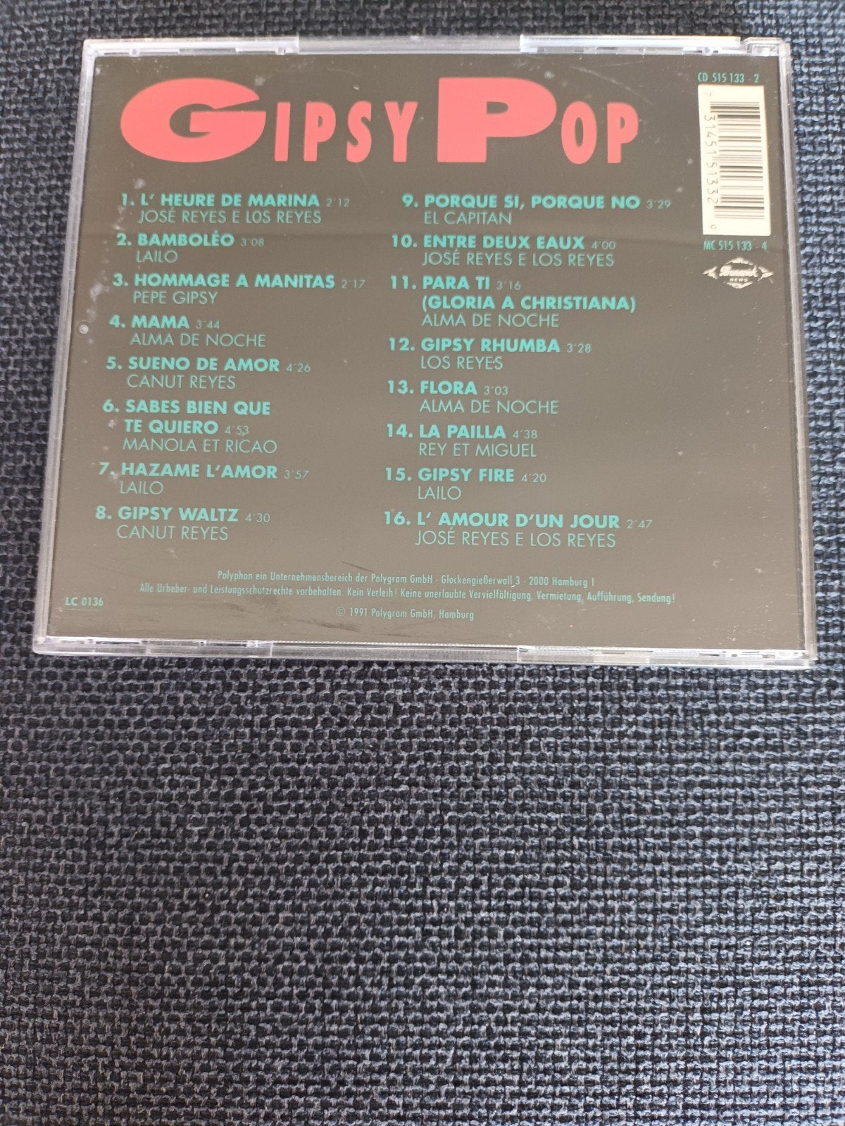 GIPSY POP, Ophalen of Verzenden, Zo goed als nieuw