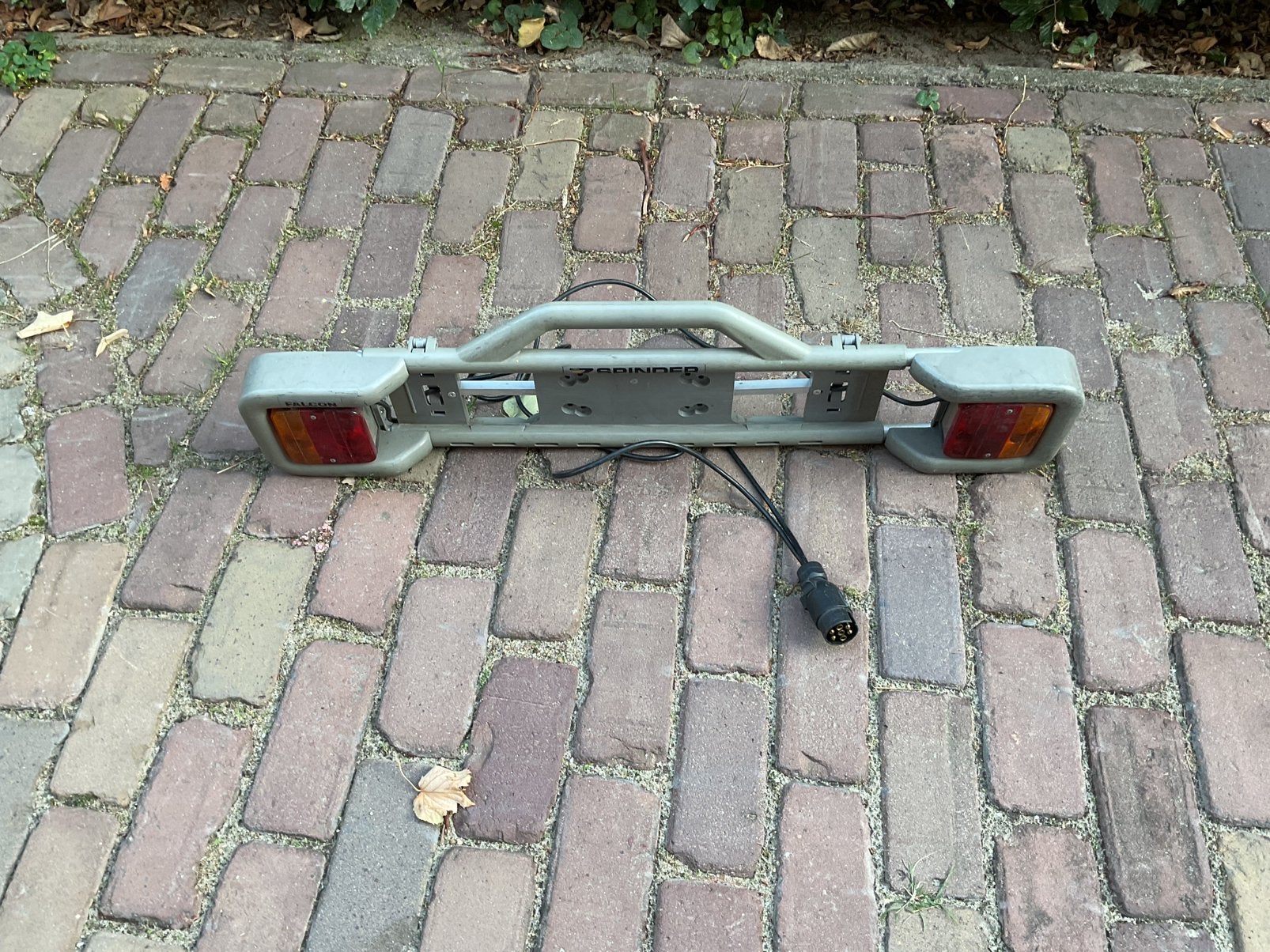 Verlichting Spinder fietsendrager - lichtset aanhangwagen, Ophalen of Verzenden, Gebruikt, Fietsendrager-accessoire, Elektrische fiets