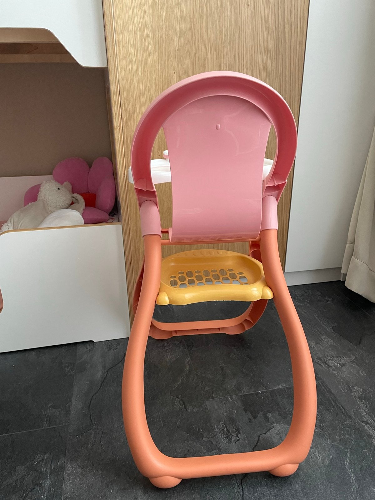 Smoby Baby Nurse Eetstoel voor poppen, Ophalen of Verzenden, Gebruikt, Overige typen