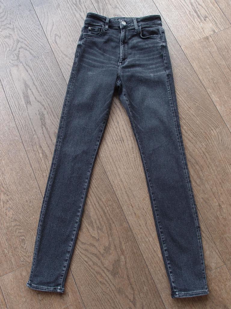 Erg mooie H&M dames meisjes skinny jeans high waist XXS 164, Broek, Meisje, H&M, Ophalen of Verzenden