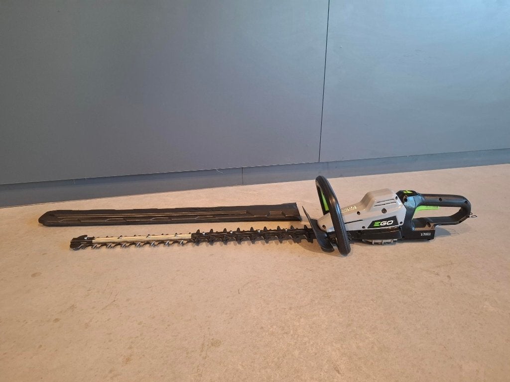 Gebruikte EGO HTX6500 heggenschaar, Ophalen of Verzenden, Nieuw, Accu, Ego