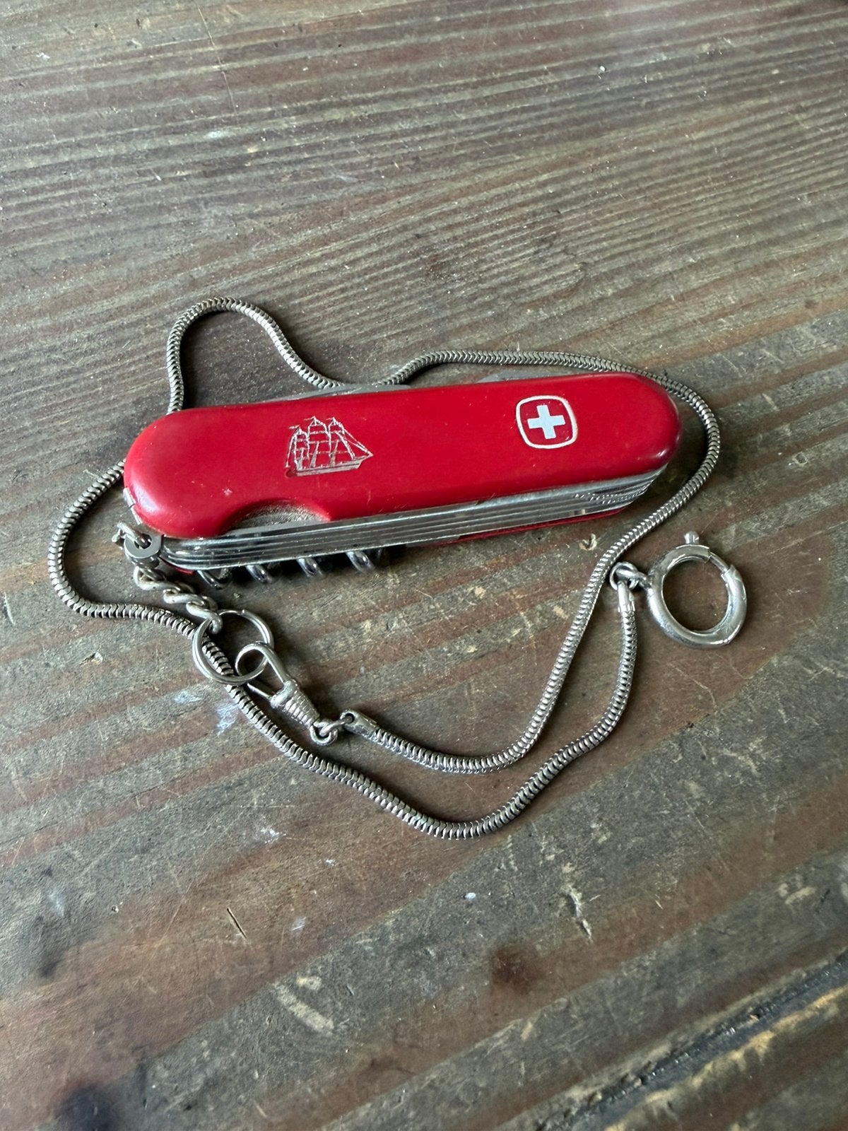 Victorinox wenger seafarer, Ophalen of Verzenden, Zo goed als nieuw