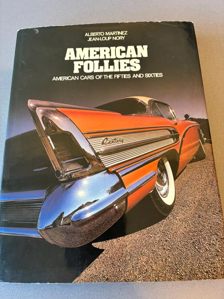 American Follies, Amerikaanse auto’s uit de jaren 50 en 60, Ophalen of Verzenden, Gelezen, Overige merken