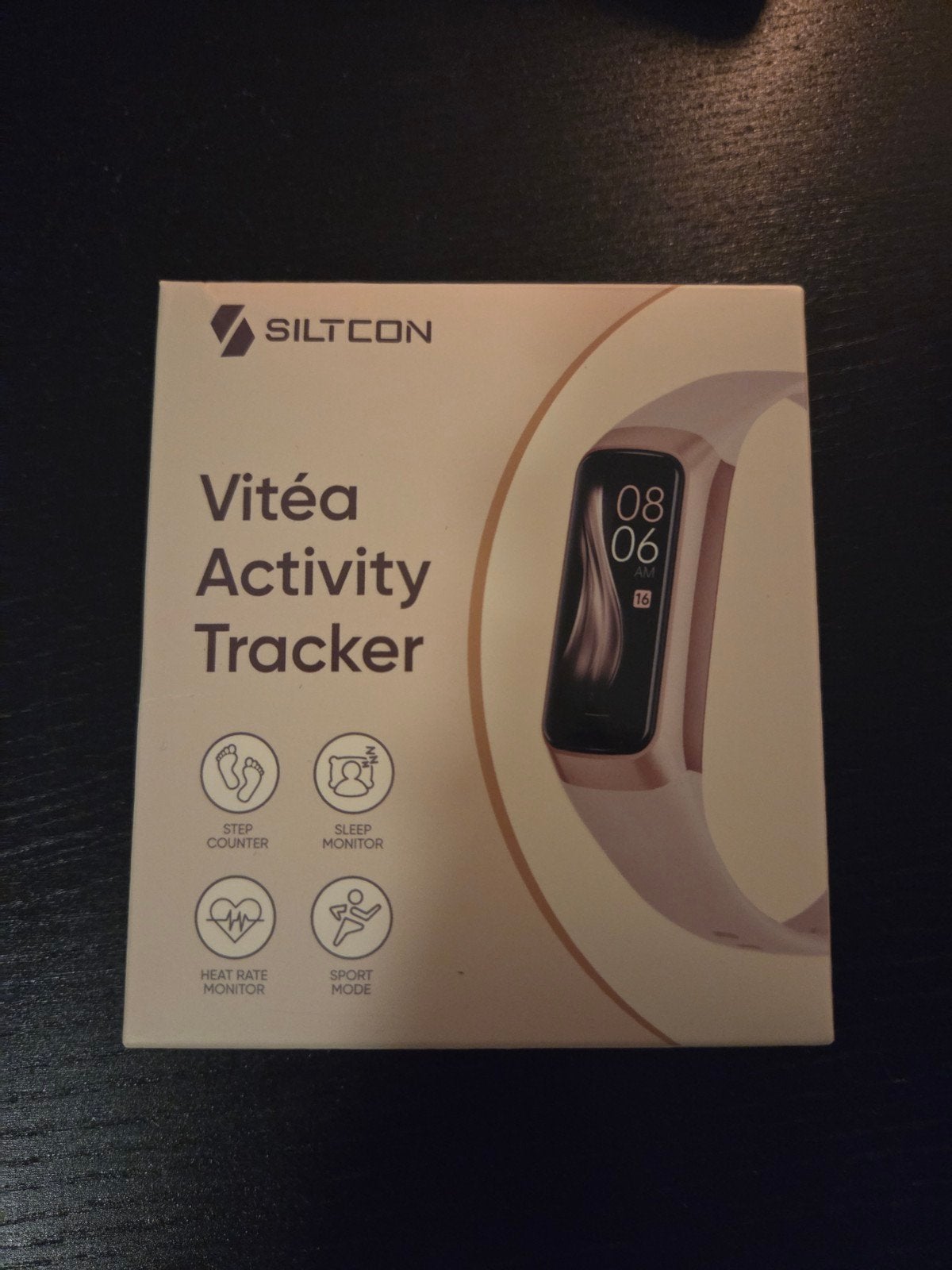 Siltcon Vitèa Activity Tracker, Sieraden, Tassen en Uiterlijk, Activity trackers, Wit, Ophalen of Verzenden, Zo goed als nieuw