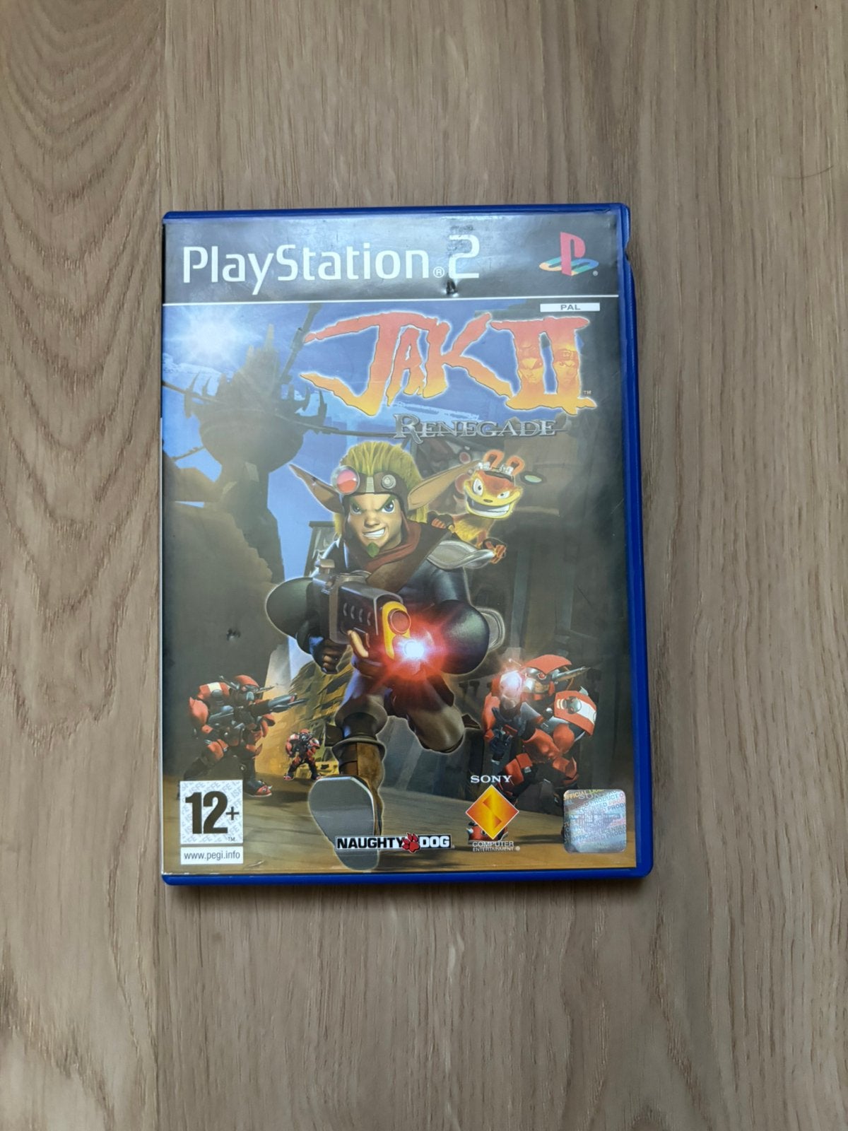 Jak 2 Renegade - PS2, Spelcomputers en Games, Avontuur en Actie, Gebruikt, ., 1 speler