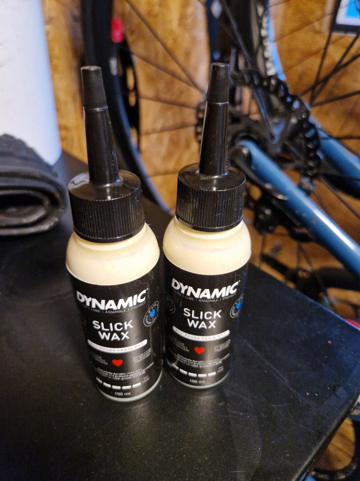 Dynamic Slick Wax - Kettingsmeermiddel (2x 100ml), Kinderfiets, Overige typen, Ophalen of Verzenden, Dynamic