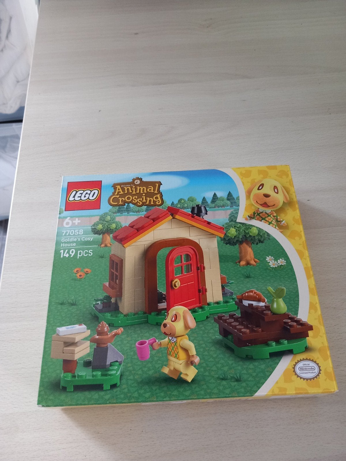 Lego animal crossing 77058, Lego, Nieuw, Ophalen of Verzenden, Compleet
