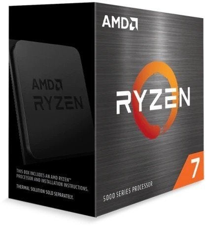 AMD Ryzen 7 5800X AM4 socket 8 core @ 3,8GHz-4,7GHz, Computers en Software, Processors, Verzenden, Gebruikt, AMD Ryzen 7, 4 Ghz of meer