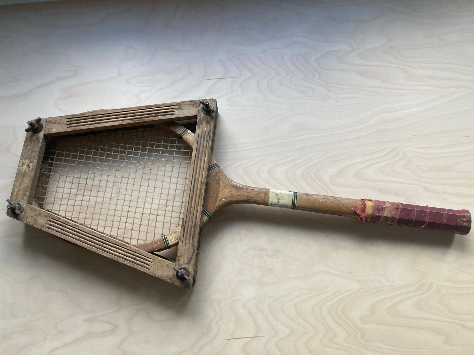 Vintage Snauwaert Tennisracket, Ophalen of Verzenden