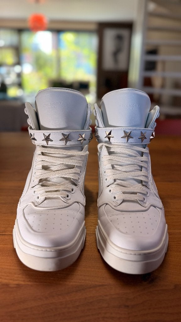 GIVENCHY Tyson Sneakers White 100% Kalfsleer, Kleding | Heren, Schoenen, Verzenden, Wit, Sneakers of Gympen, Givenchy