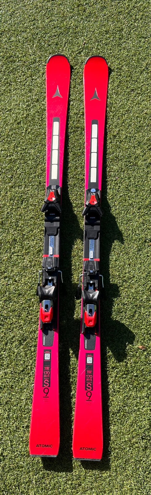 Atomic Redster S9 1,70 2026, Sport en Fitness, Ophalen, 160 tot 180 cm, Zo goed als nieuw, Atomic