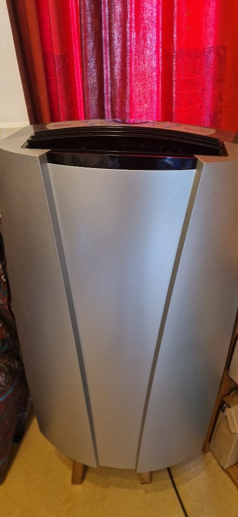 De'Longhi Pinguino PAC T100 Mobiele Airco met Afvoerslang, Ophalen, Gebruikt, Timer, Minder dan 60 m³