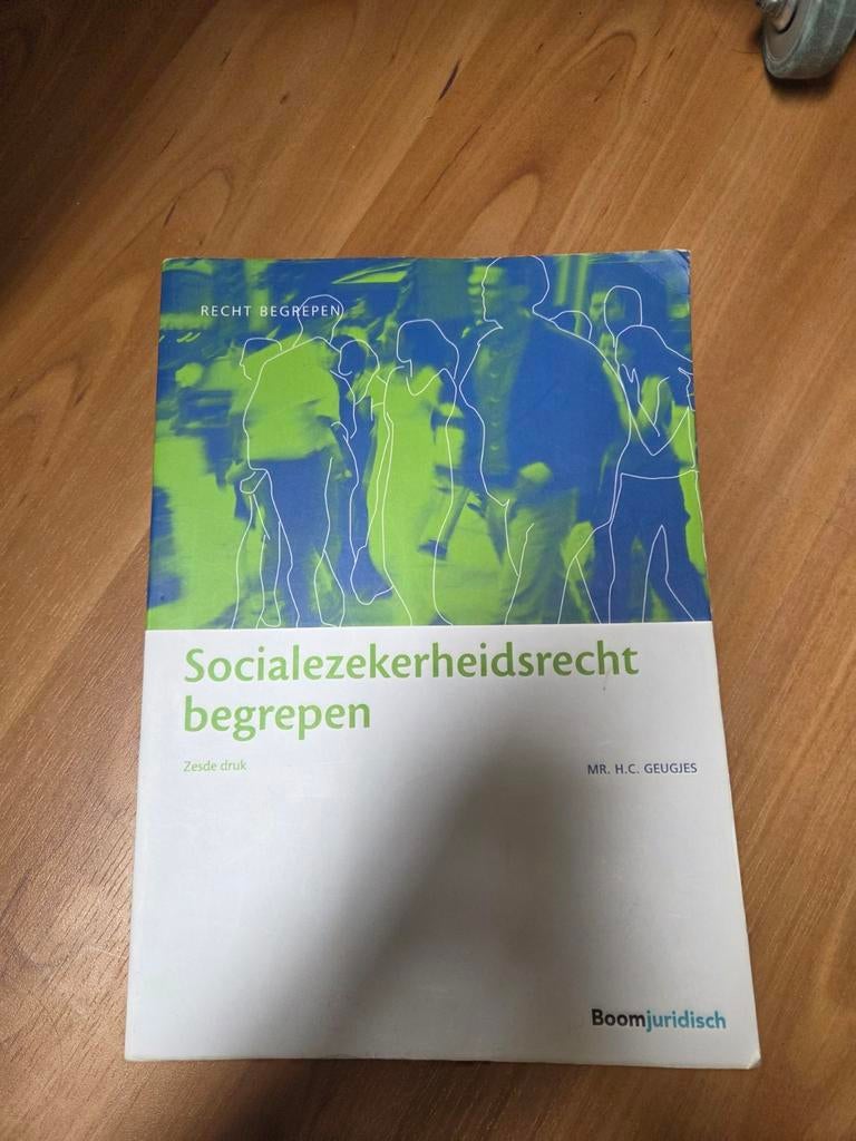 Socialezekerheidsrecht begrepen zesde druk, Ophalen of Verzenden