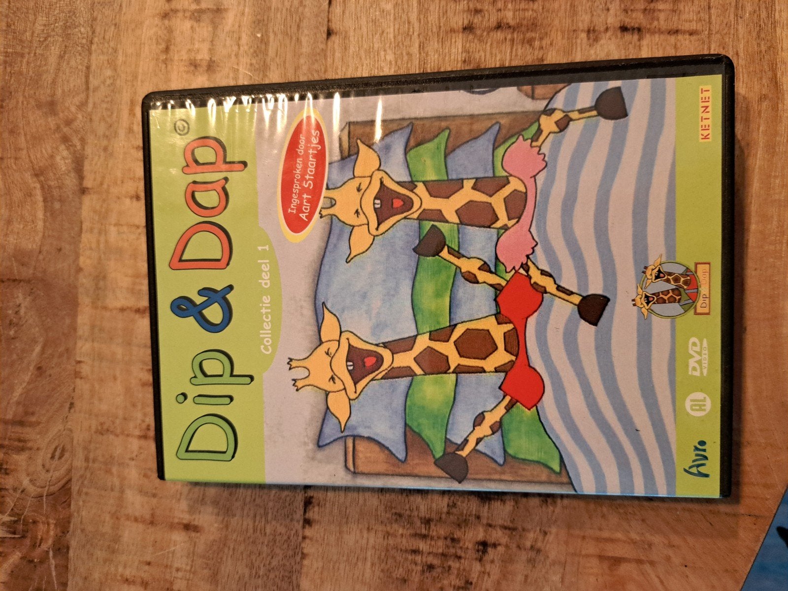 Dip & Dap DVD, Gebruikt, Alle leeftijden, Familie, Film