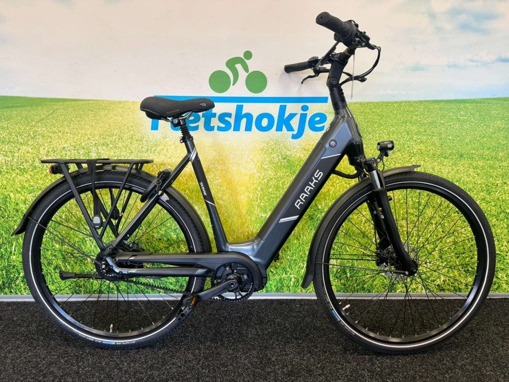 Fietshokje Amersfoort: Nieuwe Raaks Dudok E-Bike H57, Niet ingevuld, Nieuw, Ophalen of Verzenden, 50 km per accu of meer