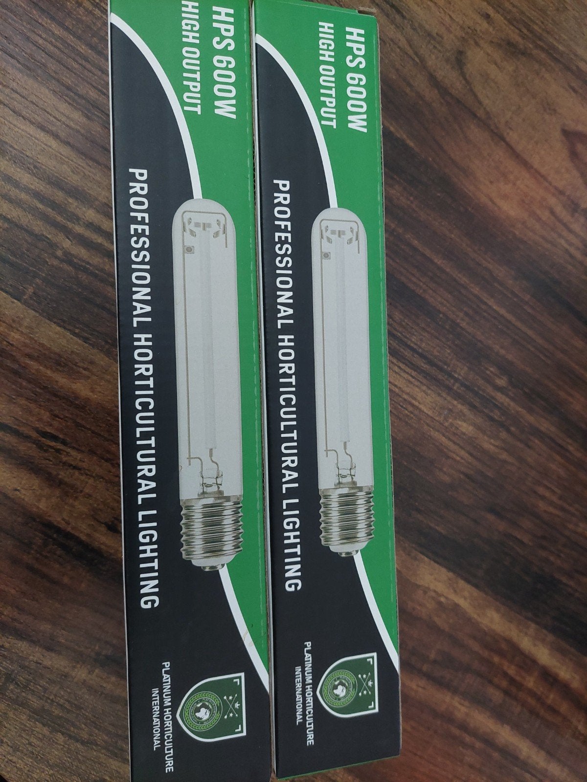 Nieuw! HPS 600W High Output Kweeklampen (2 stuks), Overige typen, Nieuw, Ophalen of Verzenden, 250 watt of meer