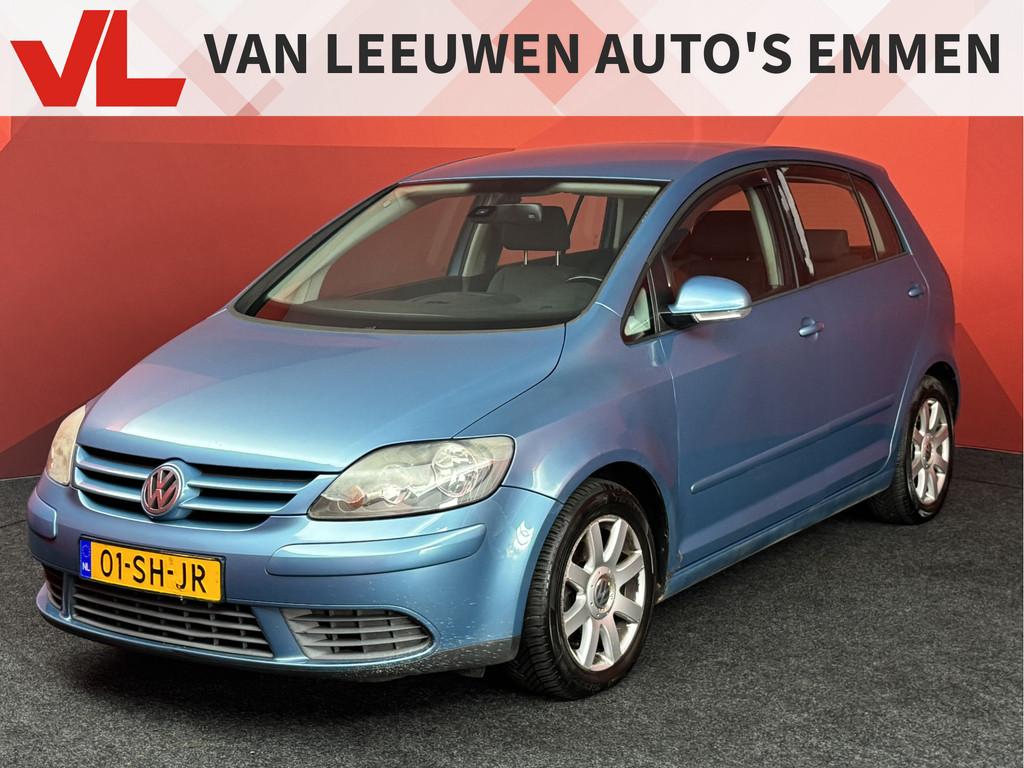 Volkswagen Golf Plus 1.9 TDI Sportline | APK 08-01-2027 | Zo, Auto's, Gebruikt, 4 cilinders, Blauw, Origineel Nederlands