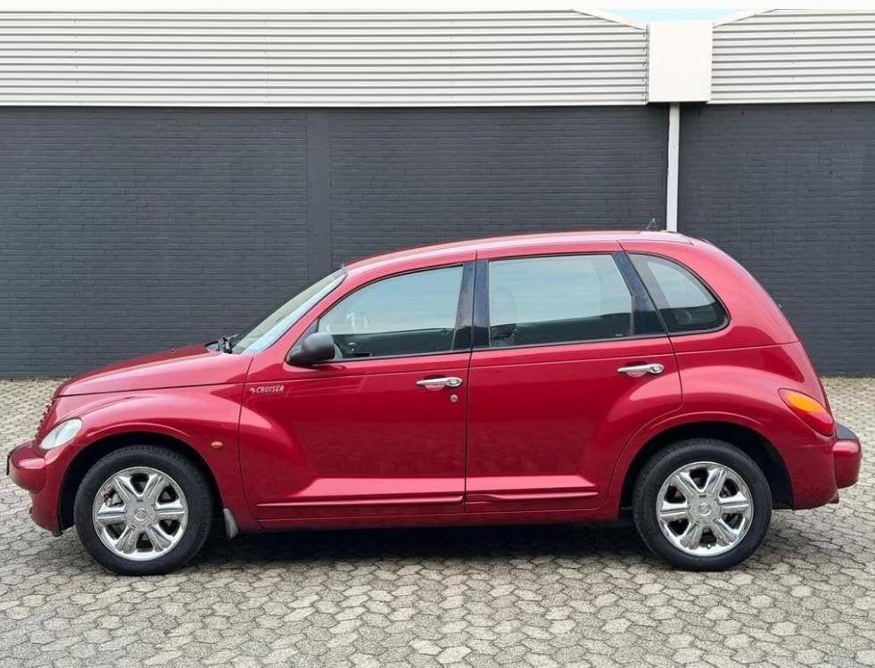 Chrysler PT Cruiser 2.4 I 16V 2005 Rood, Voorwielaandrijving, 450 kg, Handgeschakeld, Particulier
