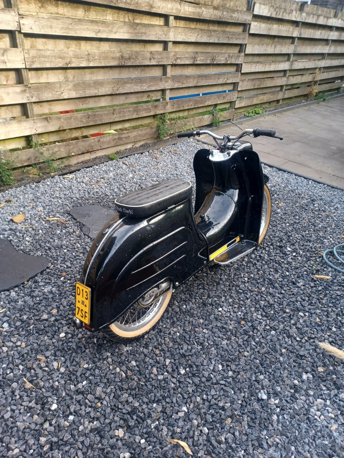Simson Schwalbe - Klassieke brommer in topstaat, Ophalen, Zo goed als nieuw, Benzine, Overige merken