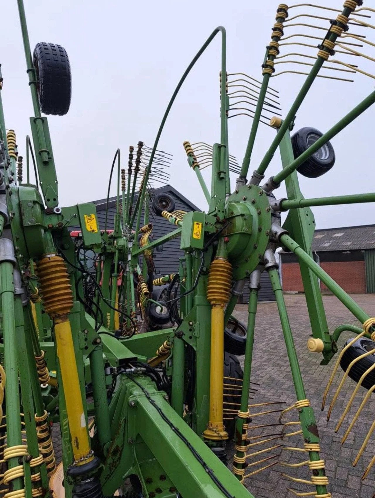 Krone krone swadro 1400plus (bj 2013), Overige, Oogstmachine
