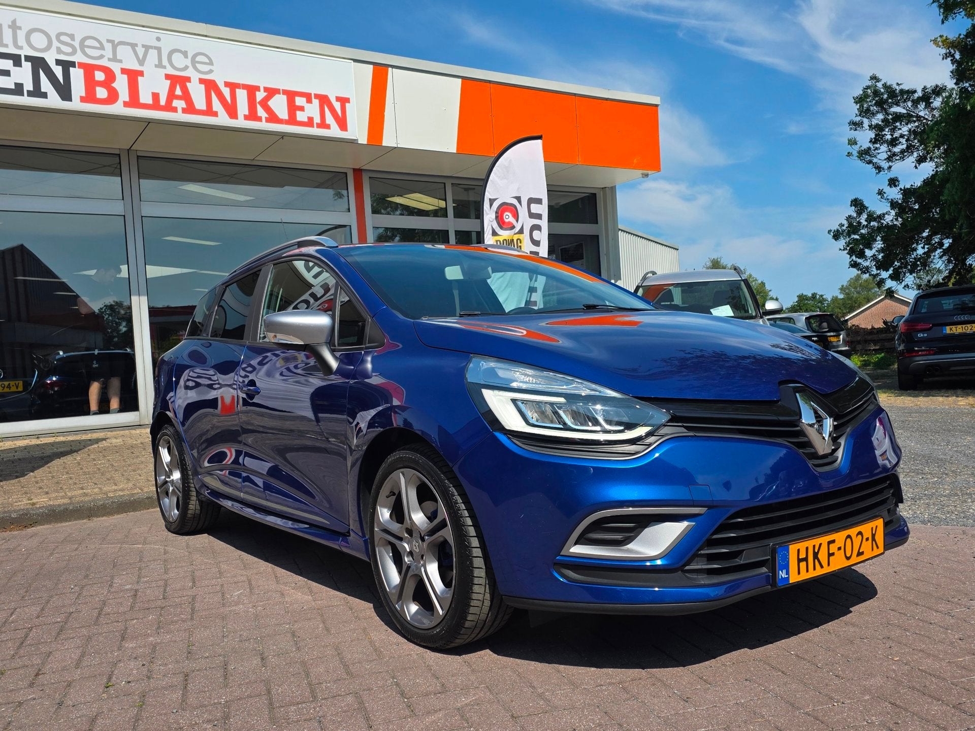 Renault Clio 0.9 TCe GT Line BJ.2018 / Navi / Cruise / Keyle, Auto's, Voorwielaandrijving, 898 cc, Gebruikt, Euro 6