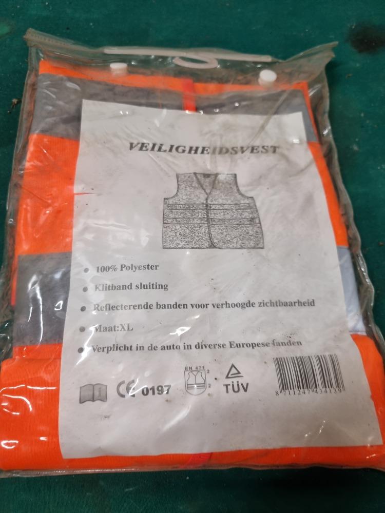 veiligheidsvest maat xl nieuw, Ophalen of Verzenden, 'T Olde Gre-j, Info@toldegrej.nl, Endepoelstraat 20f Didam