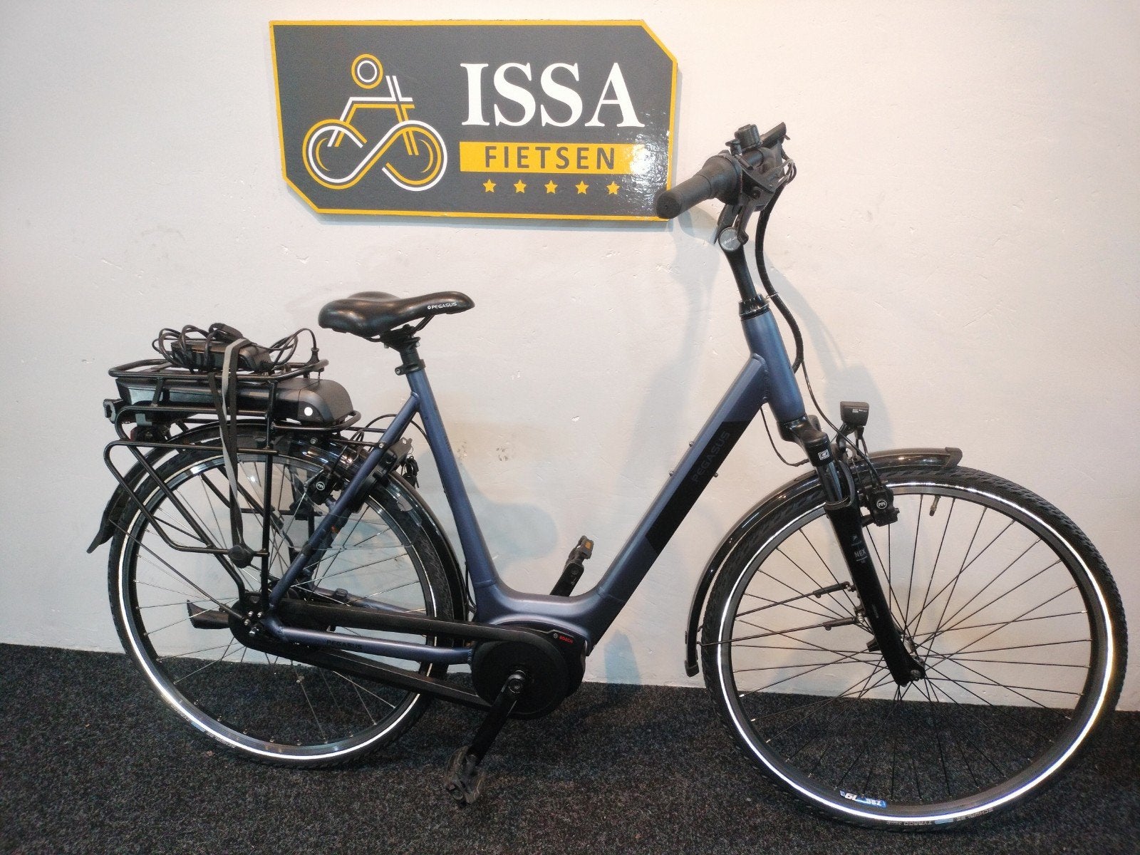 Pegasus elektrische damesfiets weing gebruikt, Minder dan 10 versnellingen, 56 cm of meer, Zo goed als nieuw, Issa.fietsen@gmail.com