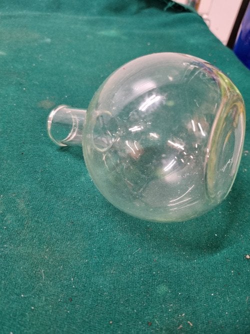 vaasje bol glas klein, Ophalen of Verzenden
