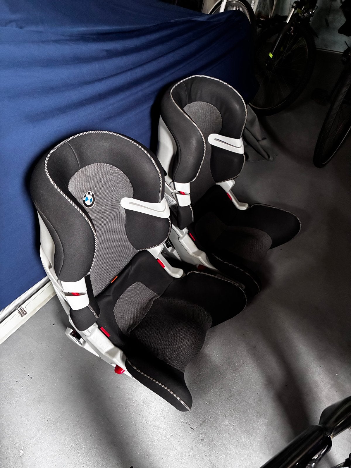 2x BMW Junior Seats - Zo goed als nieuw, Kinderen en Baby's, Ophalen, Zo goed als nieuw, 15 t/m 36 kg, Overige merken
