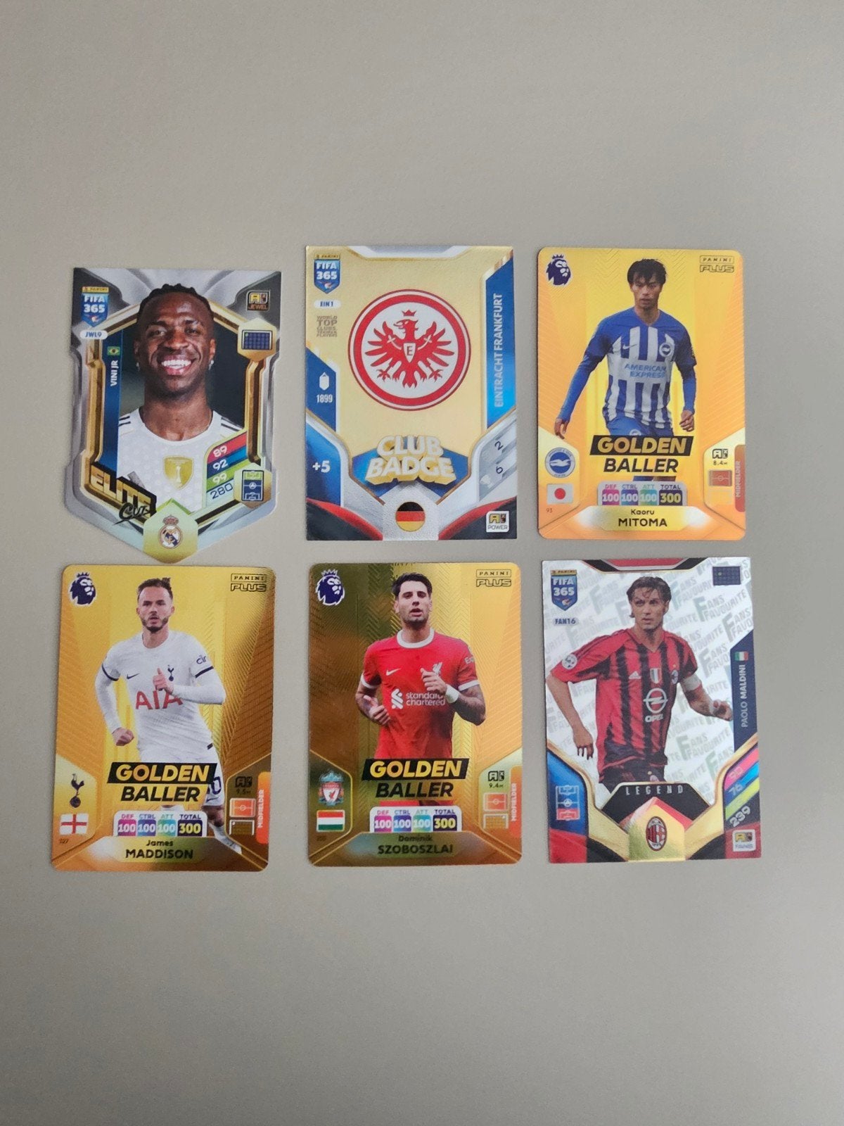 Voetbalplaatjes FIFA 365 Panini - Diverse spelers, Verzamelen, Ophalen, Zo goed als nieuw, Buitenlandse clubs, Spelerskaart