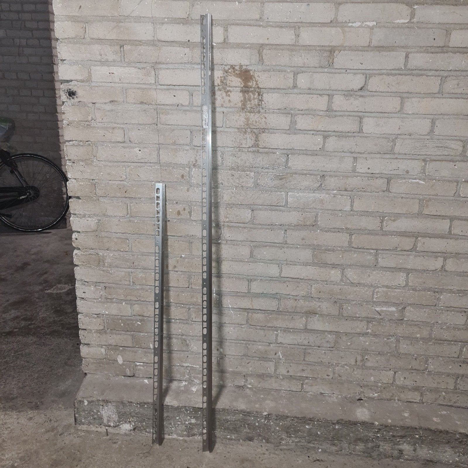 Tegelstrips Mapei Profilpas Basic Q RVS profiel 250 cm, Ophalen, 250 mm of meer, Overige typen, Nieuw