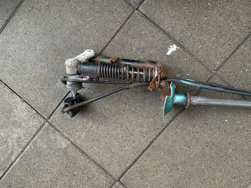 Vespa lx voorvork, Ophalen of Verzenden, Zo goed als nieuw, Overige typen, Vespa