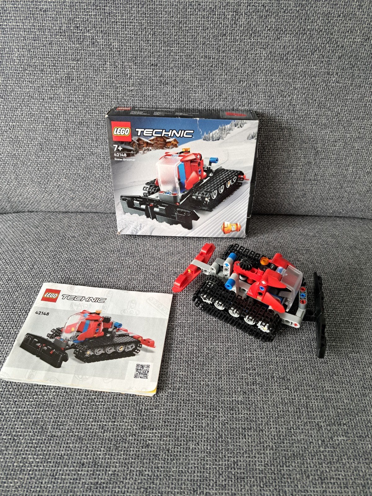 LEGO Technic 42148 Sneeuwruimer, Ophalen of Verzenden