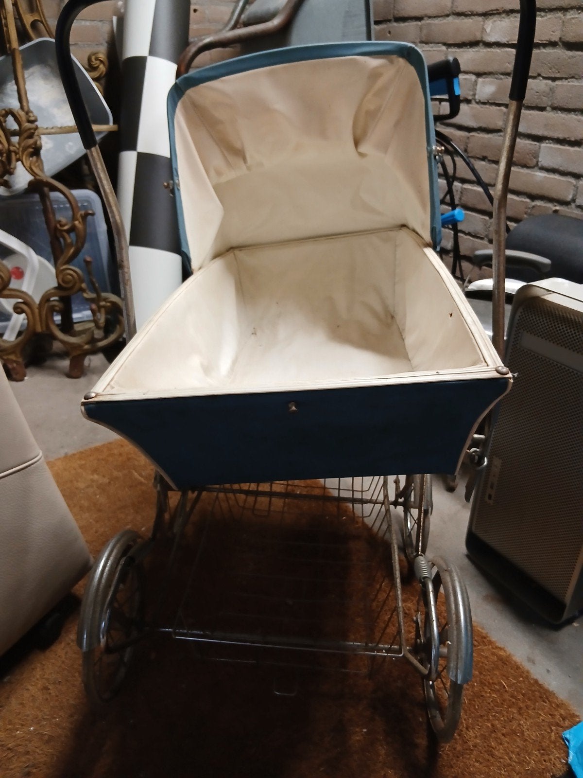 poppenwagen, Ophalen, Gebruikt, Babypop