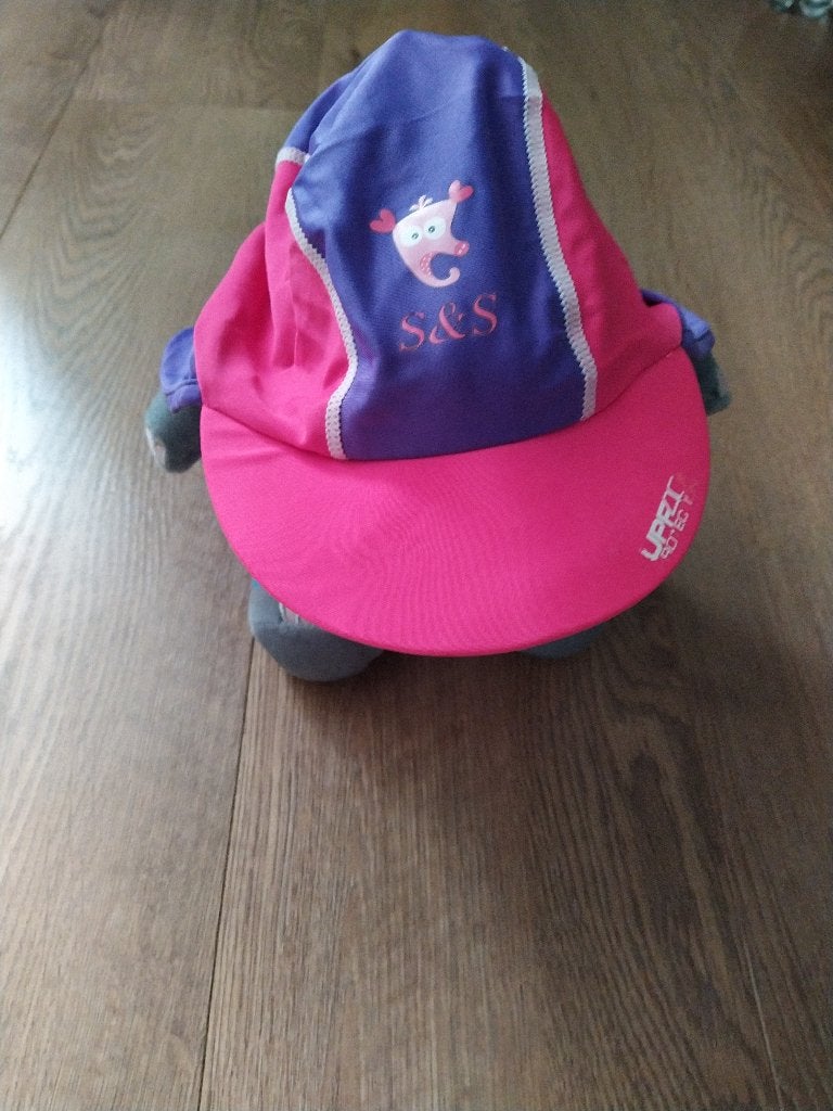 Baby uv zwem petje, Kinderen en Baby's, Babykleding | Baby-zwemkleding, Ophalen of Verzenden, Gebruikt, Jongetje of Meisje, Zwem-accessoire