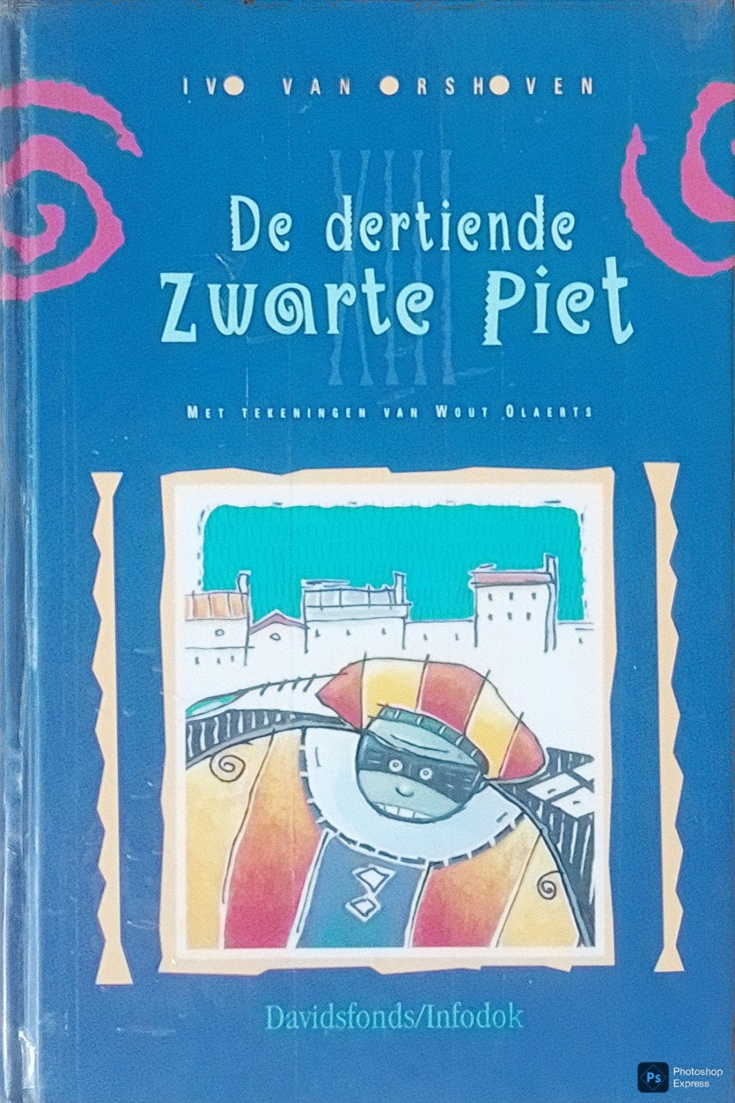 De Dertiende Zwarte Piet, Gelezen, Ophalen of Verzenden, Fictie, Ivo Van Orshoven.