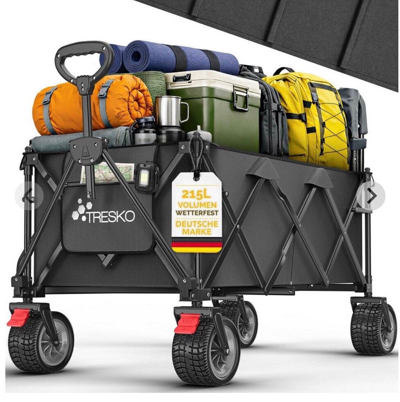 Bolderkar nieuw in doos, Caravans en Kamperen, Ophalen, Opvouwbaar, Nieuw
