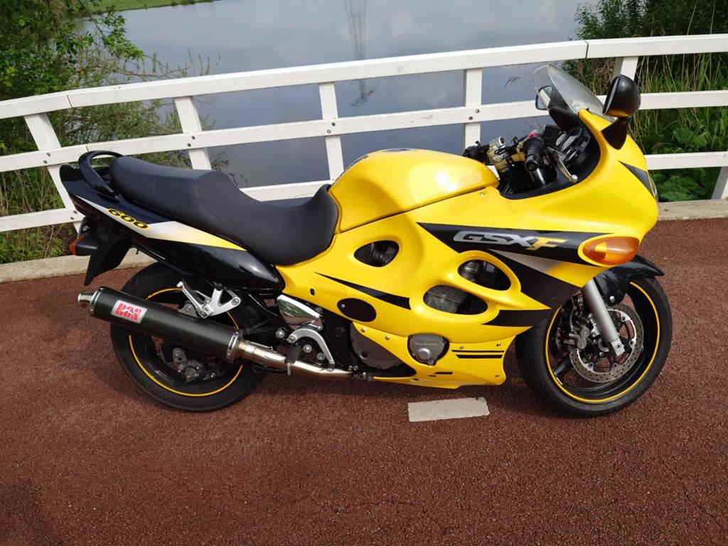 Suzuki gsx f 600 2004, Motoren, Onderdelen | Yamaha, Ophalen of Verzenden