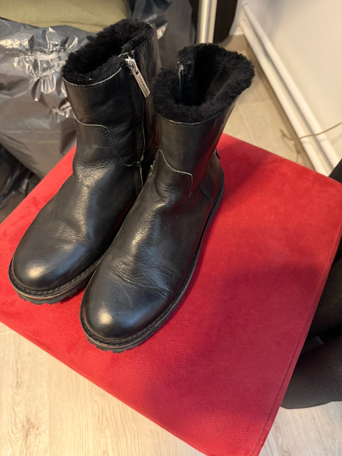 Shabbies amsterdam, Ophalen of Verzenden, Zo goed als nieuw, Zwart