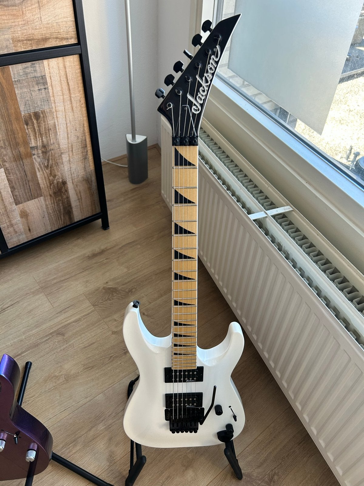 Jackson JS32 DKA-M Dinky SW elektrische gitaar, Ophalen, Zo goed als nieuw, Solid body, Overige merken