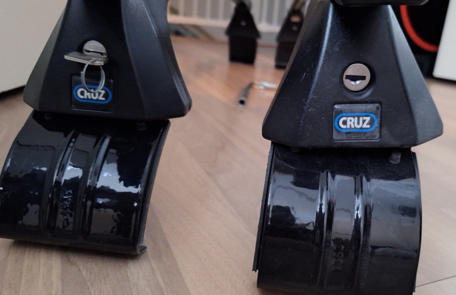 dakdragers voor renault scenic III, Auto diversen, Dakdragers, Ophalen, Zo goed als nieuw