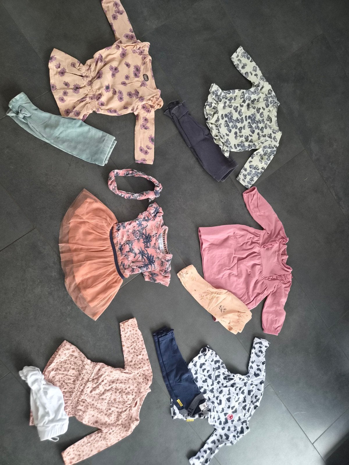 Meisjes babykledingpakket maat 56 ZGAN (Z8, Dirkje, Vingino), Ophalen of Verzenden, Zo goed als nieuw