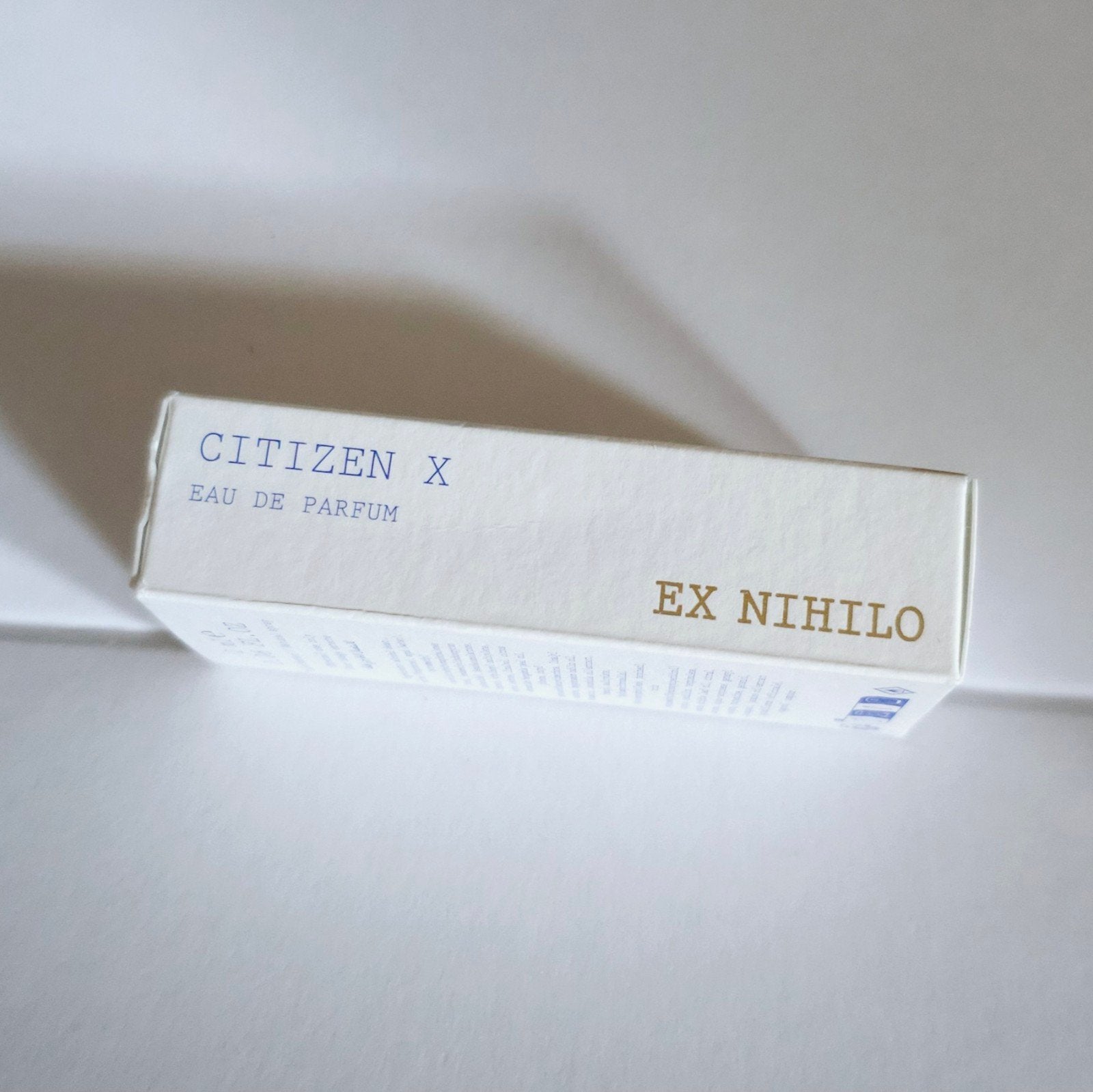 NU €10 ‼️ Ex Nihilo Citizen X eau de parfum sample 2 ml, Ophalen of Verzenden, Nieuw